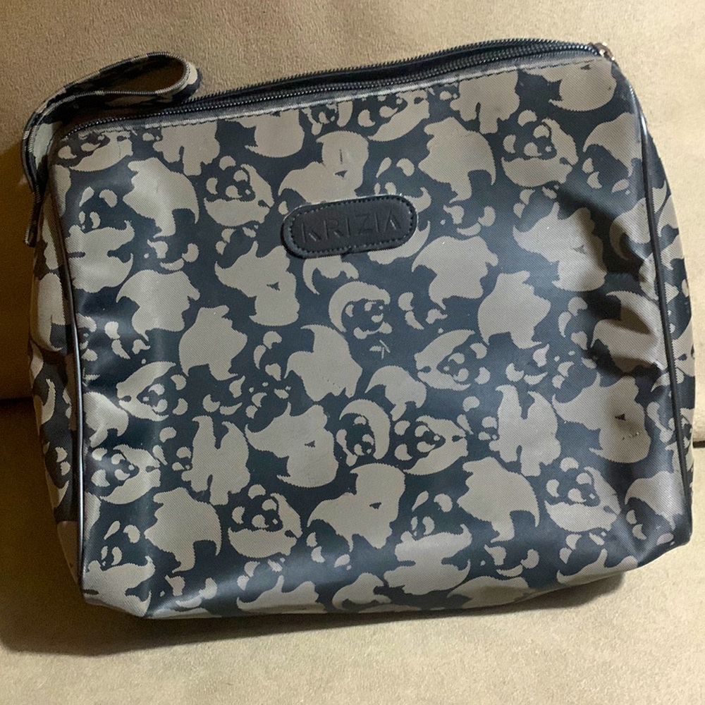 Large KRIZIA toiletries travel bag
